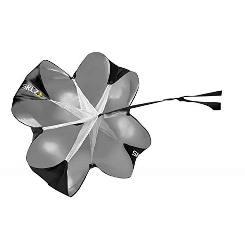 SKLZ Speed Chute Resistance Parachute for Speed and Acceleration Training Grey / Black, 54-Inch - BeesActive Australia