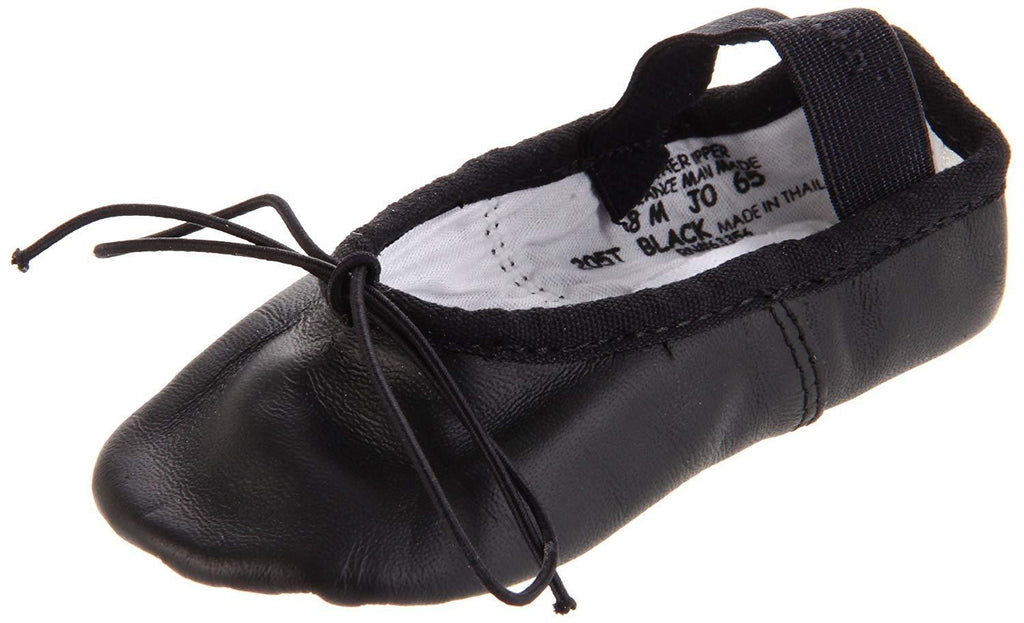 Capezio Daisy 205 Ballet Shoe (Toddler/Little Kid) 6 Toddler Black - BeesActive Australia