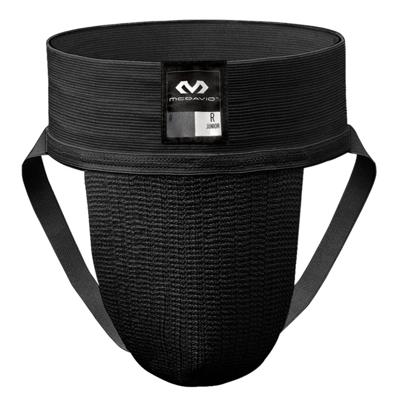 Mcdavid Jockstrap, Athletic Supporter w/ Stretch Mesh Pouch, Athletic Supporters for Men, 2 Pack Large Black - BeesActive Australia