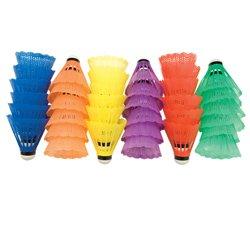 BSN Shuttlecocks, Multicolor, 36 count - BeesActive Australia