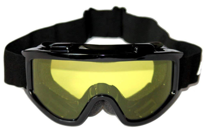 Birdz - Vulture Goggles - Fit Over Mos Eyeglasses - Yellow Lenses - BeesActive Australia
