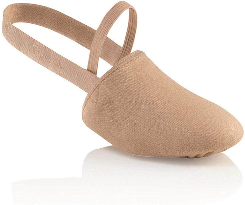 Capezio Canvas Pirouette II Dance Shoe Small Nude - BeesActive Australia