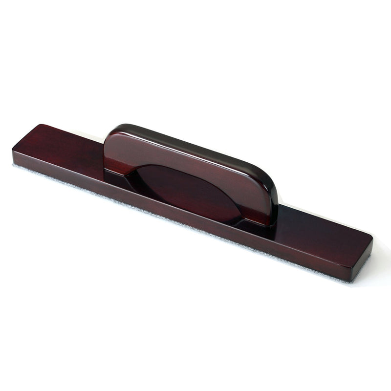Hathaway Shuffleboard Brush, Dark Cherry Finish - BeesActive Australia