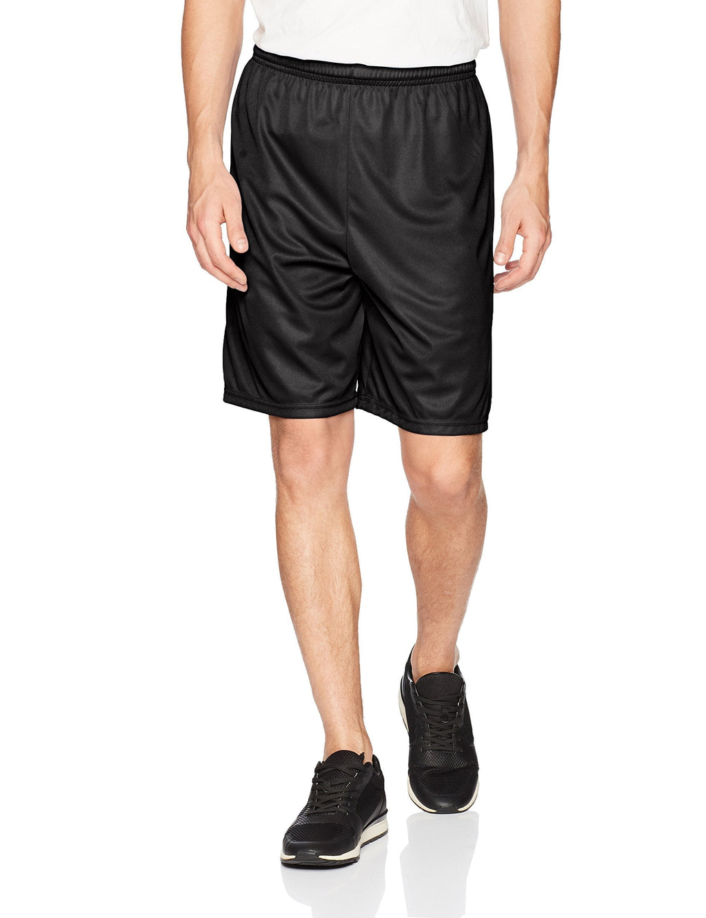 Augusta Sportswear Men's Training Short Medium Black - BeesActive Australia