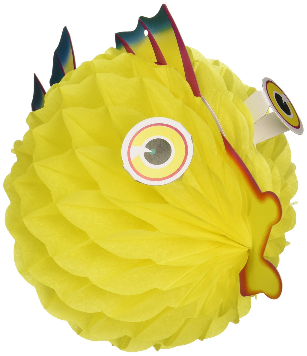 Tissue Bubble Fish (asstd colors) Party Accessory  (1 count) (1/Pkg) - BeesActive Australia