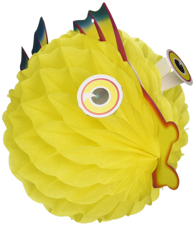 Tissue Bubble Fish (asstd colors) Party Accessory  (1 count) (1/Pkg) - BeesActive Australia