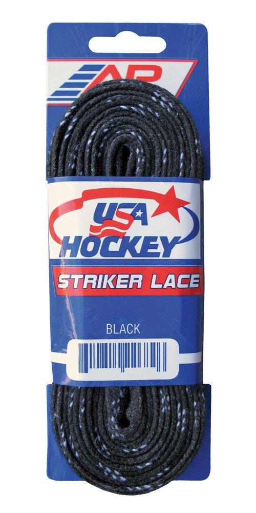 A&R Sports Unisex Hockey Striker Skate Laces Black 72-Inch - BeesActive Australia