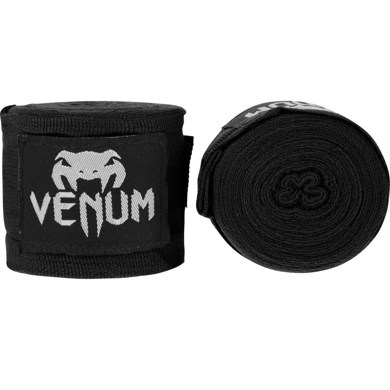 Venum Boxing Hand Wraps 2.5-Meter Black - BeesActive Australia