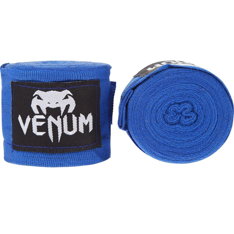 Venum Boxing Hand Wraps 2.5-Meter Blue - BeesActive Australia