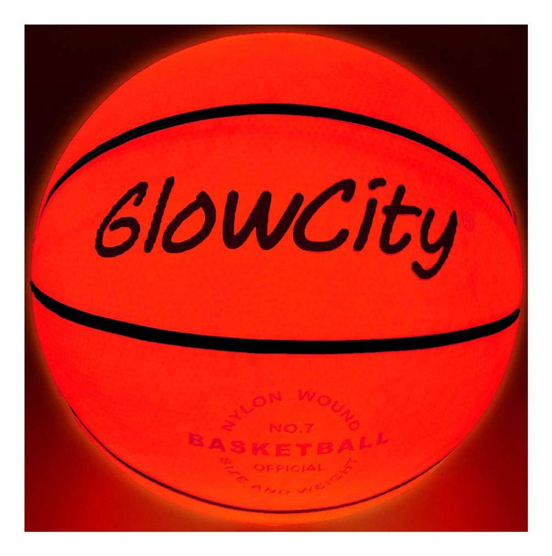 GlowCity Light Up Basketball-Uses Two High Bright LED's (Official Size and Weight) - BeesActive Australia