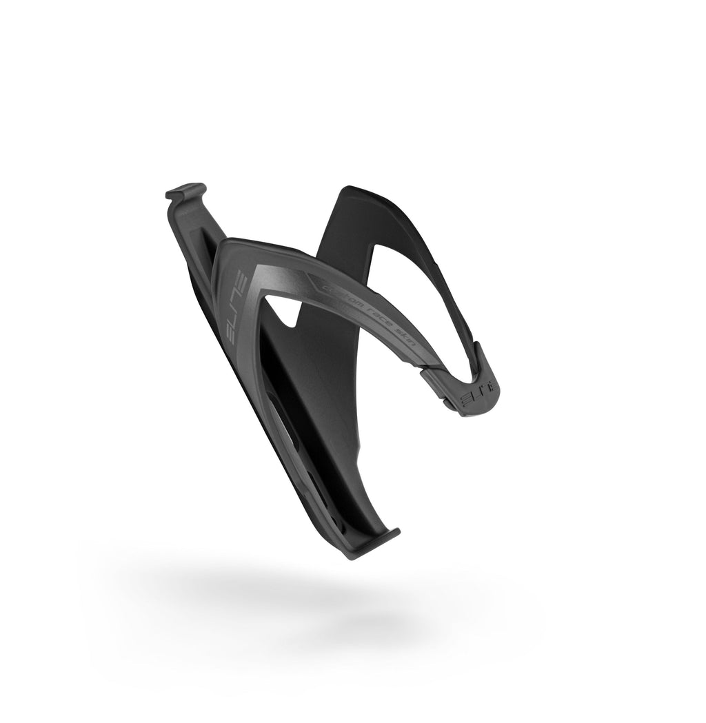 Elite 0061698 Custom Race Skin Water Bottle Cage, Black - BeesActive Australia