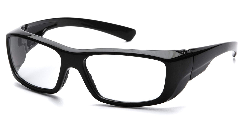PYRAMEX SB7910D15 Pyramex Clear Safety Reader Glasses, Scratch-Resistant,Black Frame Clear +1.5 Reader Lens Black Frame - BeesActive Australia
