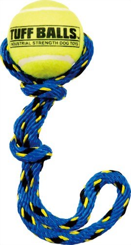 PetSport Fling Thing, Tennis Ball with Rope Color May Vary 3 - BeesActive Australia
