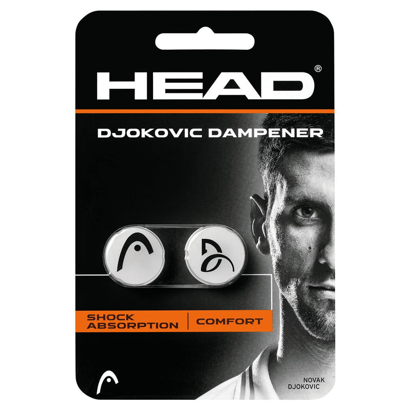 HEAD Djokovic Tennis Racket Vibration Dampener - Racquet String Shock Absorber - BeesActive Australia