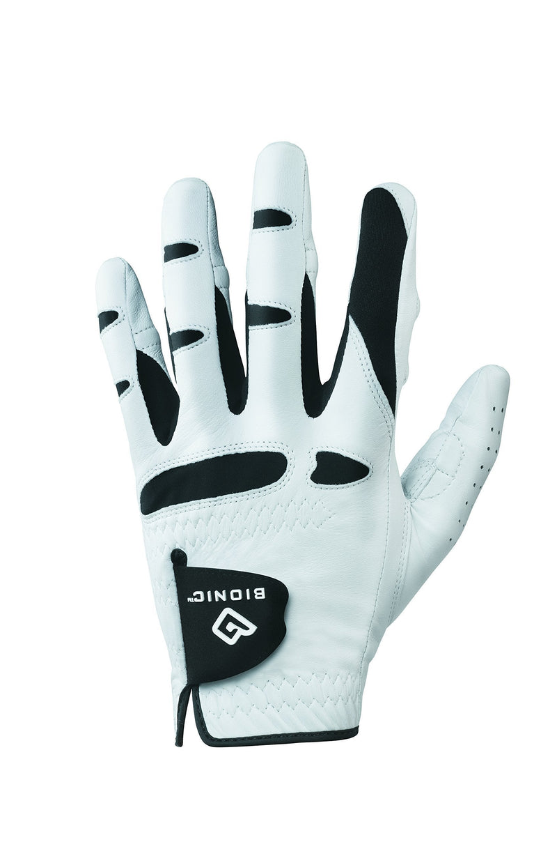 BIONIC Gloves –Men’s StableGrip Golf Glove W/Patented Natural Fit Technology Made from Long Lasting, Durable Genuine Cabretta Leather. - BeesActive Australia