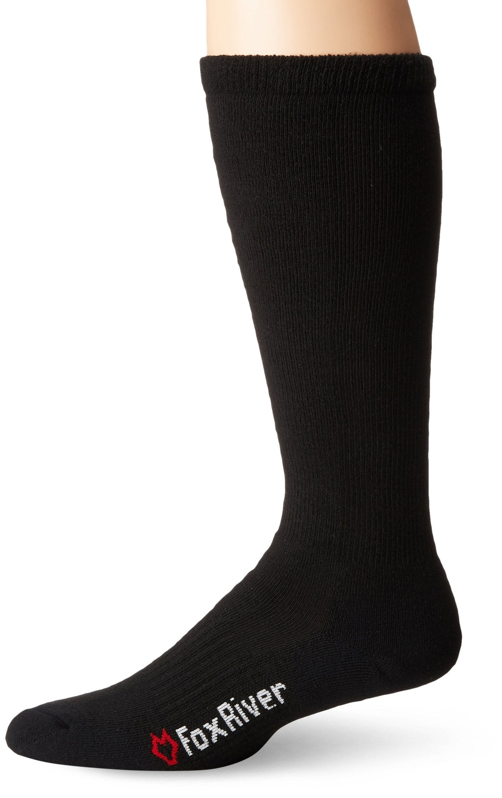 FoxRiver Men's Fatigue Fighter Over-The-Calf, Black, Medium - BeesActive Australia