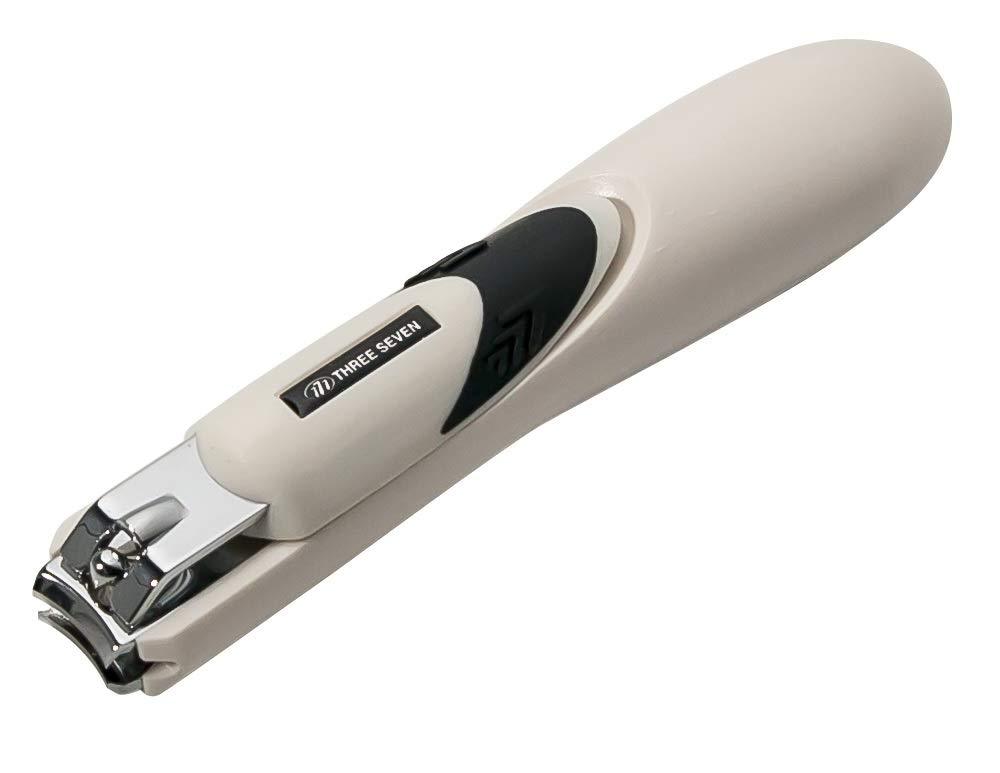K-Beauty! Three Seven (777) Extra Large Toenail Clipper 5.5" Long, 4mm Wide Open Jaw for Seniors, Deformed Toenails, Athlete's Foot. Made in Korea. Since 1975. Lifetime Warranty. (1 Set, Silver) - BeesActive Australia
