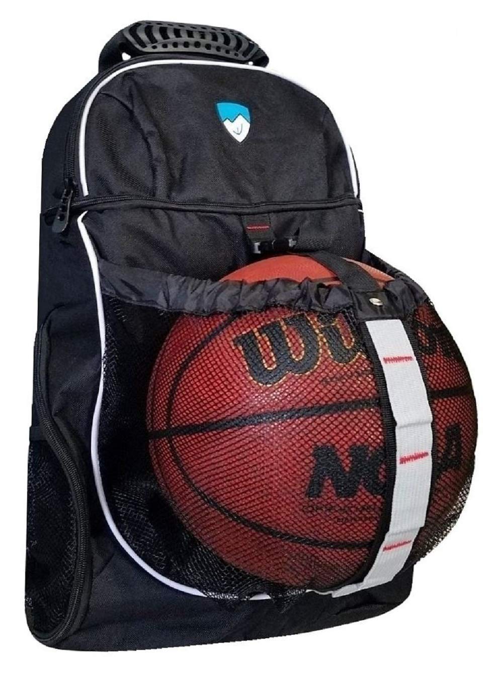 Hard Work Sports Basketball Backpack with Ball Compartment - BeesActive Australia