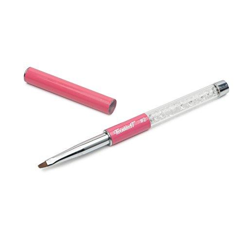 Twinkled T Kolinsky Professional Nail Cleaning Brush Sizes 2, 6, or 12 (2) - BeesActive Australia