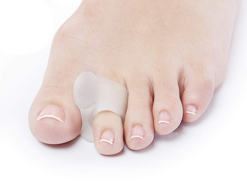 NatraCure Gel Toe Spreaders, Separators & Spacer (Pair w/Toe Loop) 1031-M CAT (Size: Medium) Medium (All Gel) - BeesActive Australia