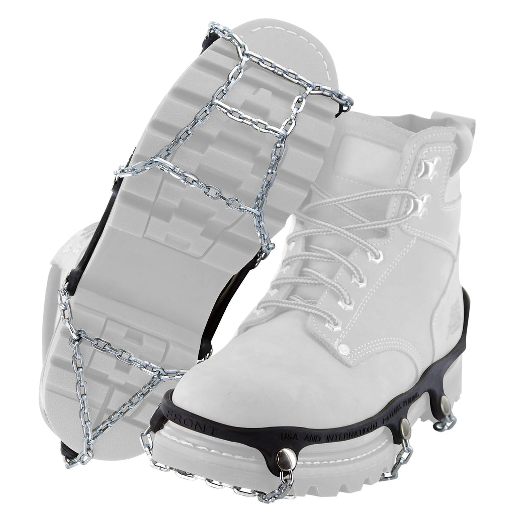 Yaktrax Traction Chains for Walking on Ice and Snow (1 Pair) Large - BeesActive Australia