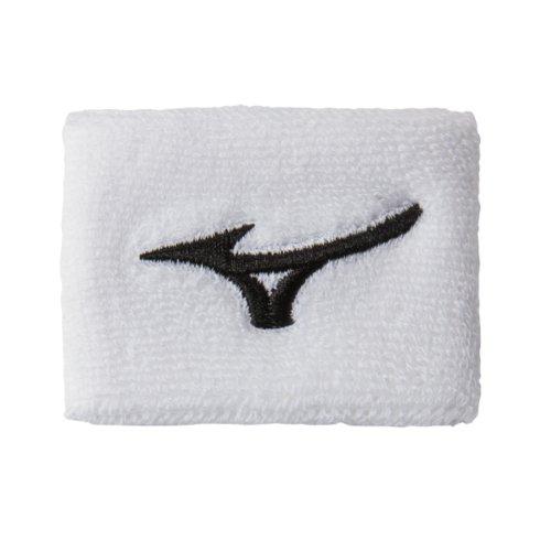 Mizuno 2" Wristband G2 ONE SIZE FITS ALL (ONE) White - BeesActive Australia