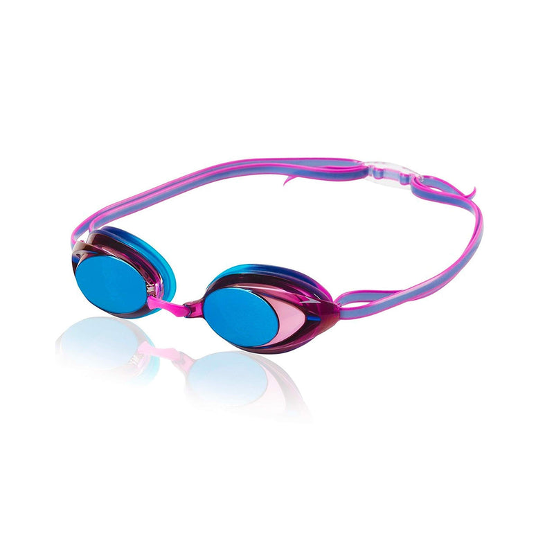 Speedo Women's Swim Goggles Mirrored Vanquisher 2.0 Purple Dream - BeesActive Australia