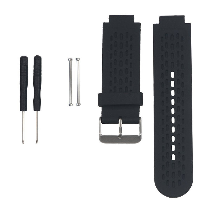 ECSEM Replacement Bands and Straps Compatible with Garmin Approach S4/S2 GPS Golf Watch & Vivoactive Smartwatch, black - BeesActive Australia