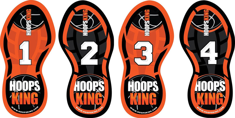 HoopsKing Basketball Footwork Training Steps, Improve Basketball Skills, Learn to Dance with Bonus DVD - BeesActive Australia