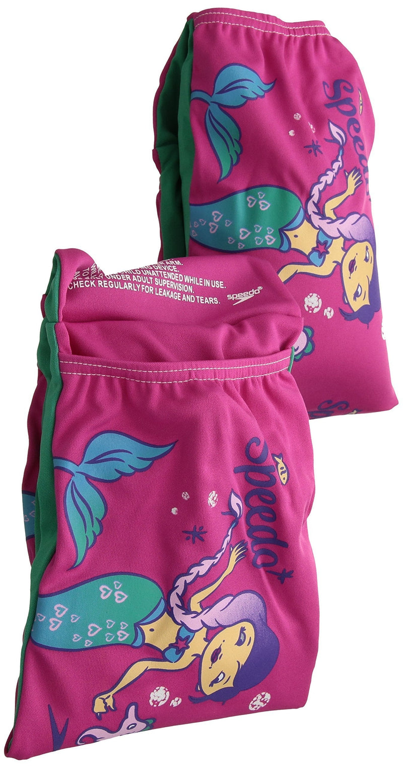 Speedo Kids' Begin to Swim Vinyl Basic Arm Bands One Size Berry - BeesActive Australia