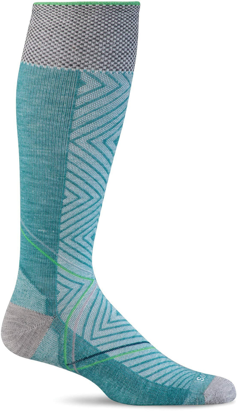 Sockwell Women's Pulse Graduated Compression Socks Medium / Large Mineral - BeesActive Australia