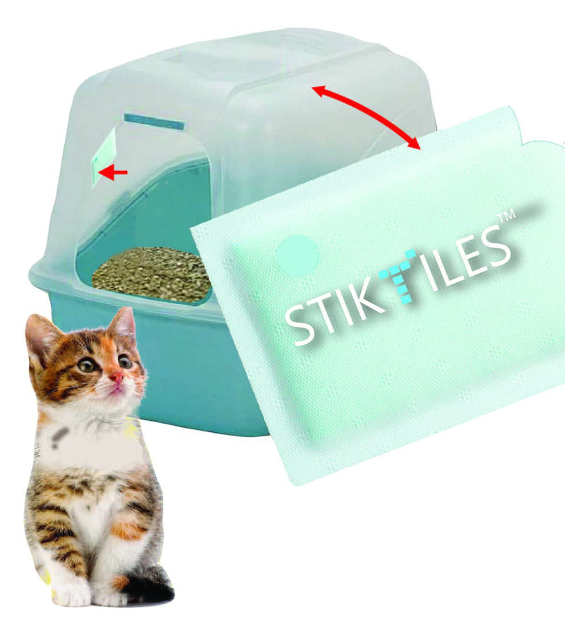Easy Odor Eliminator StikTiles, Neutralize Pet, Trash & Refrigerator Odor Instantly - 8 month supply - BeesActive Australia