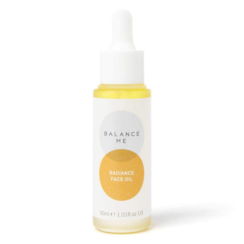 Balance Me Radiance Face Oil - Restores Radiance & Moisture to Dry Skin – Anti-Ageing & Soothing Facial Oil For All Skin Types – 100% Natural Moisturiser - Vegan & Cruelty Free – Made in UK – 30ml - BeesActive Australia