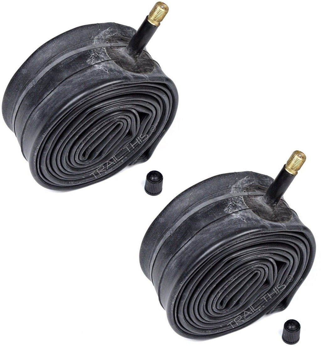 Kenda Inner Tubes Black 26x1.90/1.95/2.10/2.125 Schrader Valve For MTB Mountain Bike, Bulk 2 Pack Original version - BeesActive Australia