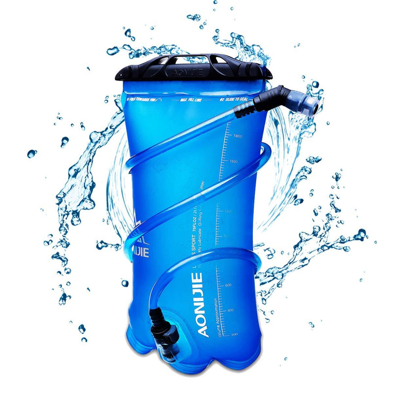 TRIWONDER 1.5-2-3L BPA Free Hydration Bladder Water Reservoir for Cycling Hiking Camping Backpack 1.5l / 50oz (Tpu) - BeesActive Australia