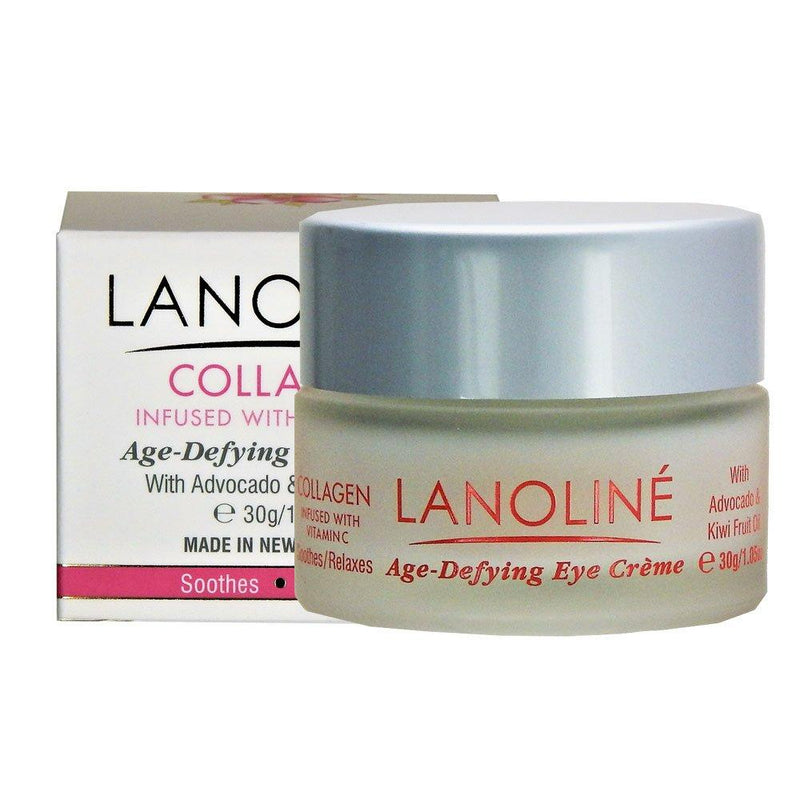 Lanoline Collagen, Vitamin C, Avocado, and Kiwifruit Antiaging Eye Cream - BeesActive Australia