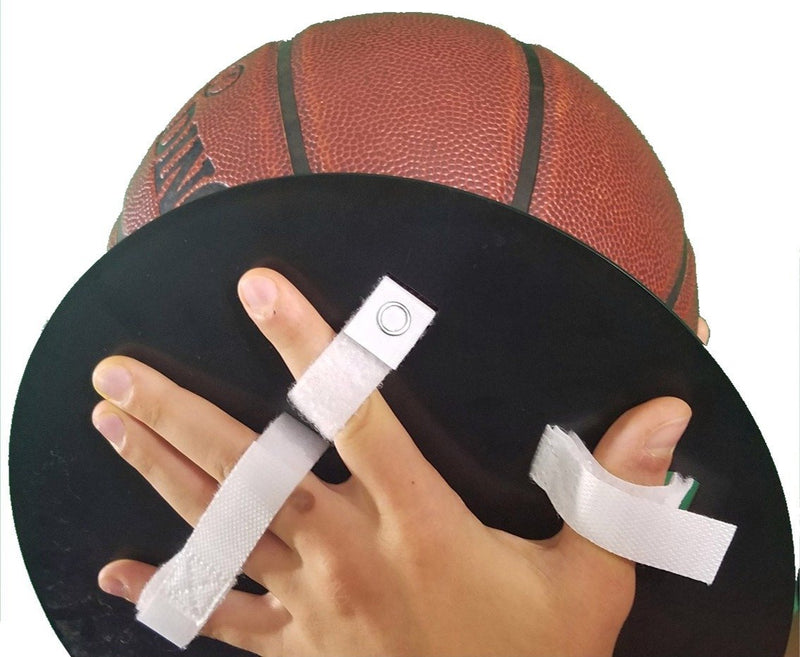 HoopsKing Off Hand Shooting Aid Smooth Shooter - Guide Hand Shot Training Aid - Develop Muscle Memory for A True One Handed Release - Develop a Pure Shot - Takes Away Off Hand from Shot … Right - BeesActive Australia