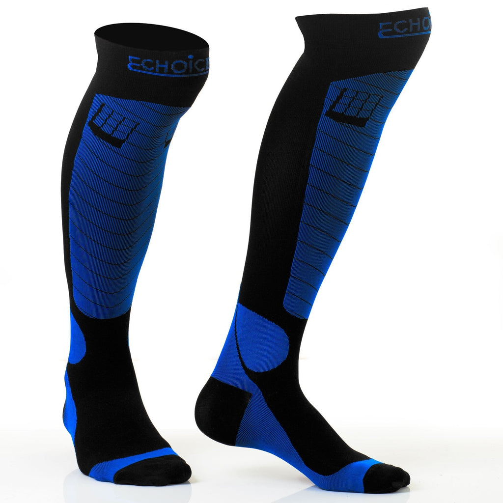 Professional Compression Socks 20-30 mmHg, Medical, Orthopedic Support, Nursing Large / X-Large - BeesActive Australia