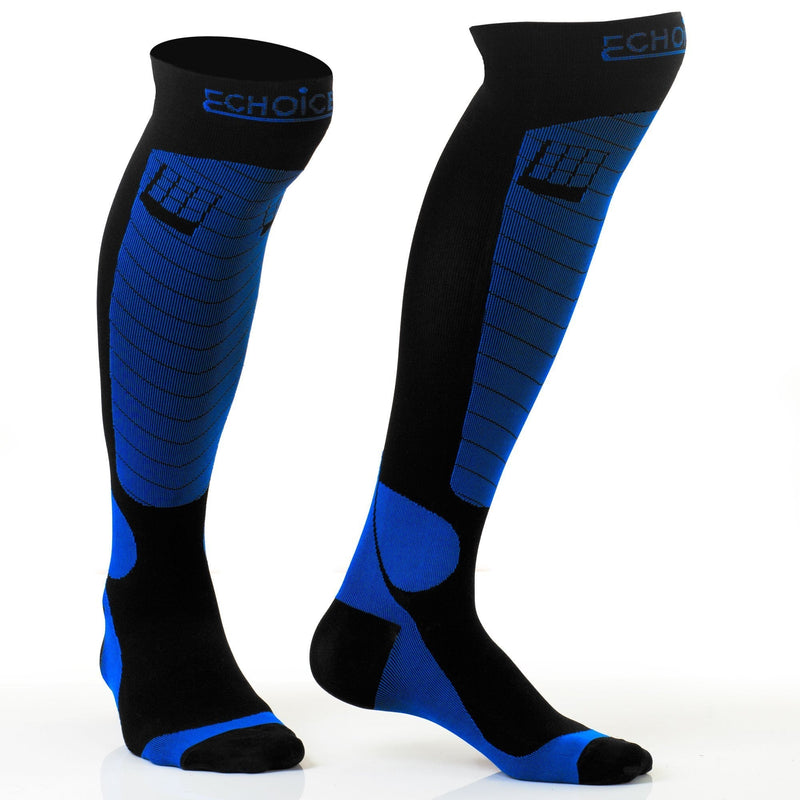 Professional Compression Socks 20-30 mmHg, Medical, Orthopedic Support, Nursing Large / X-Large - BeesActive Australia