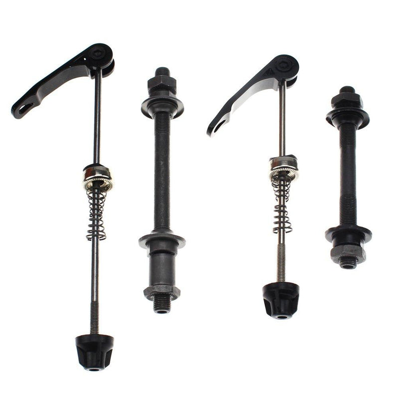 CYSKY Bike Axle Quick Release Skewer Front Rear Bicycle Axle Wheel Hub Fit for Road Bike, Mountain Bike, MTB, BMX (1 Pair) - BeesActive Australia