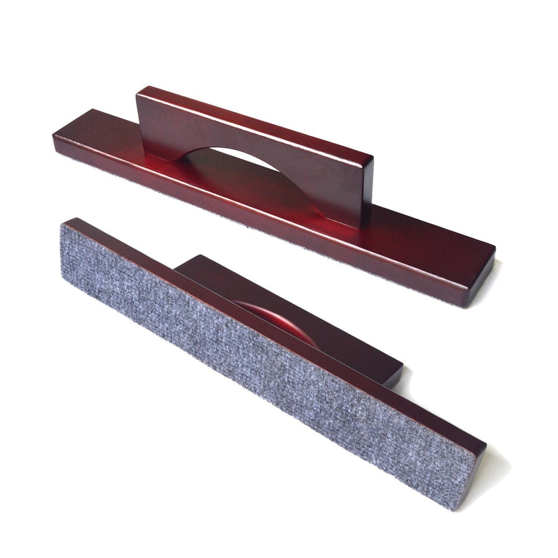 TORPSPORTS Shuffleboard Brush, Dark Cherry Finish TSP-2015 - BeesActive Australia