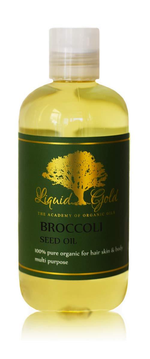 8 Fl.oz Premium Liquid Gold Broccoli Seed Oil Pure & Organic Skin Hair Nails Health - BeesActive Australia