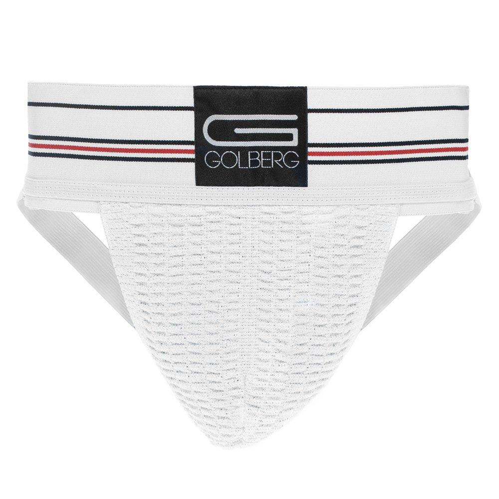 GOLBERG Performance Sport Jock Strap - Active White Color - Multiple Sizes Small - BeesActive Australia