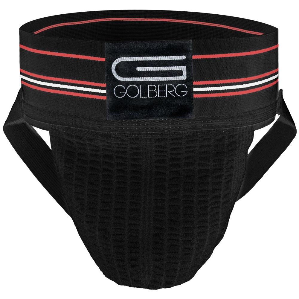 GOLBERG Athletic Supporter (2 Pack) Large Black - BeesActive Australia