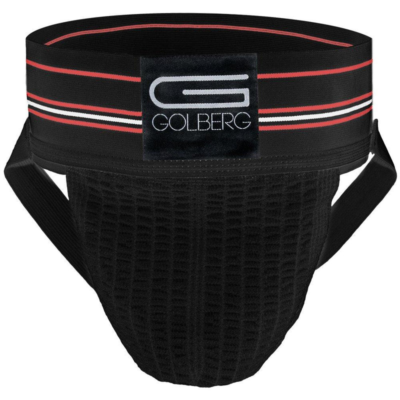 GOLBERG Athletic Supporter (2 Pack) Large Black - BeesActive Australia