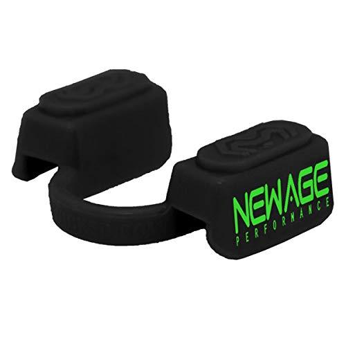 New Age Performance 5DS Sports and Fitness Mouthpiece - Lower Jaw - No-Contact Black - BeesActive Australia