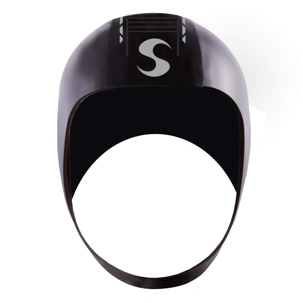 Synergy Swim Cap - Neoprene Swim Hood X-Small - BeesActive Australia