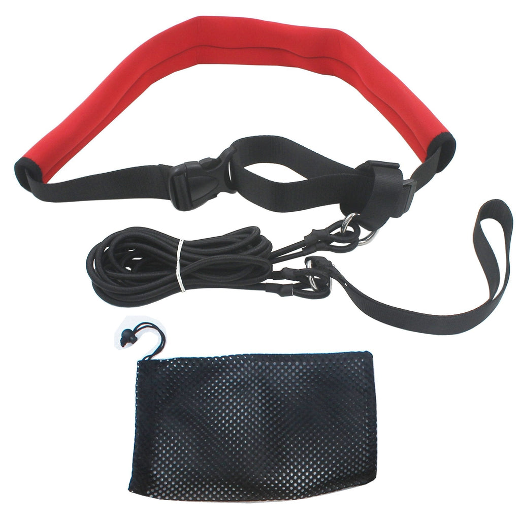 YYST 2.0M Pool Swim Training Leash Swim Training Belt Swim Resistance Tether - BeesActive Australia