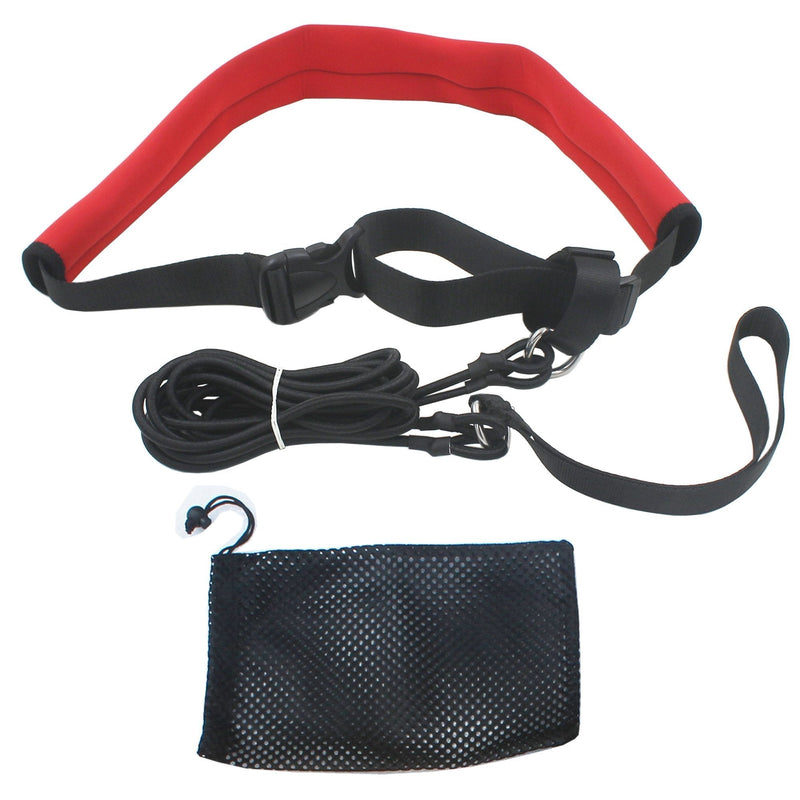 YYST 2.0M Pool Swim Training Leash Swim Training Belt Swim Resistance Tether - BeesActive Australia