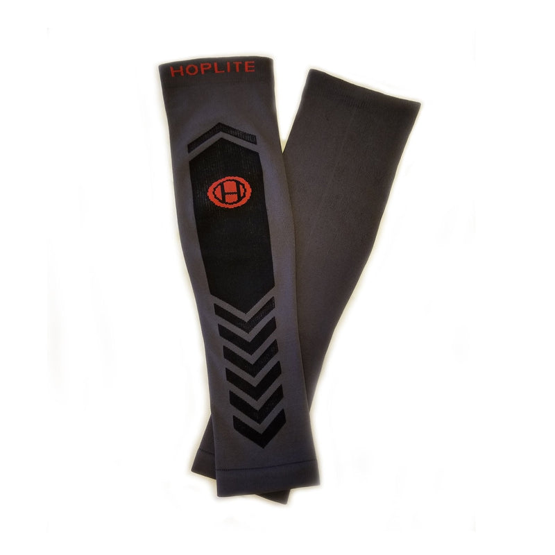 Premium Compression Arm Sleeves: Made for Trail Running, OCR Training & Racing by Hoplite Medium - BeesActive Australia